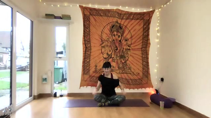 Pregnancy Yoga Class 1 hour